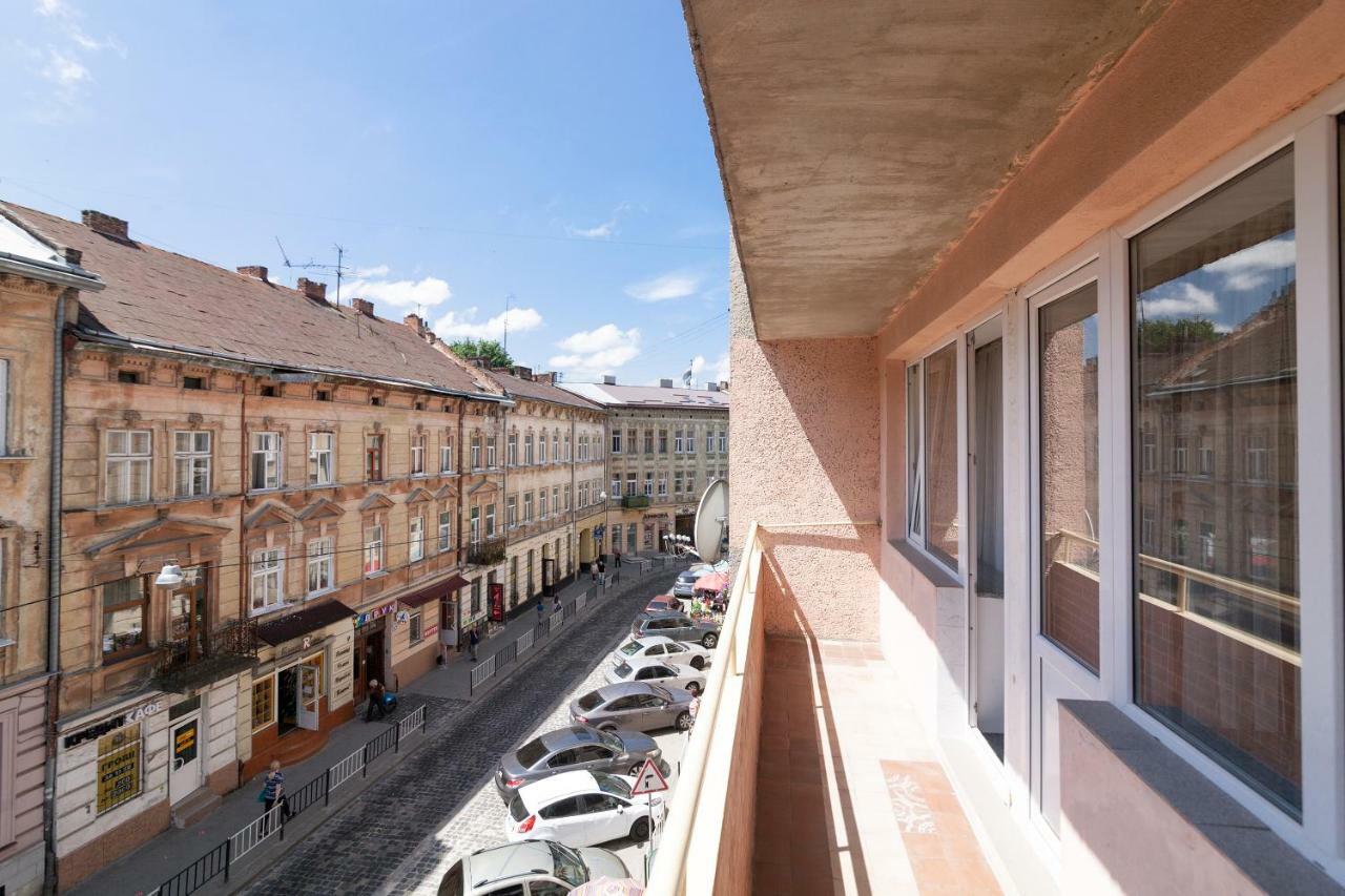 Avangard Shpytalna 20a Apartament Lwów